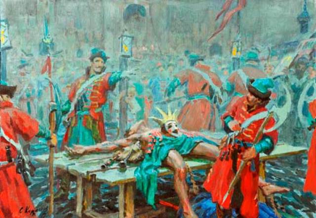 Заговор Шуйских (переворот) и убийство Лжедмитрия I