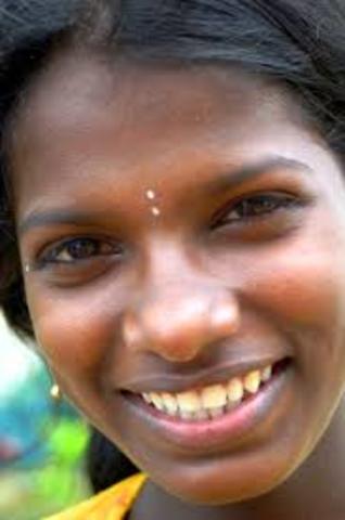 Missiya was not like all the other girls in the village