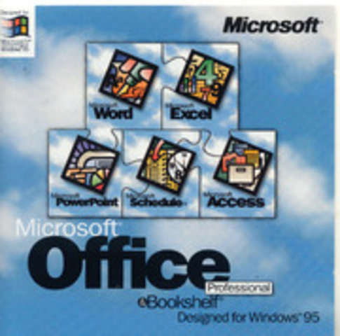 Microsoft office 95