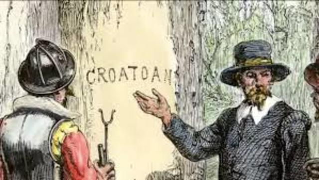 "CROATOAN"