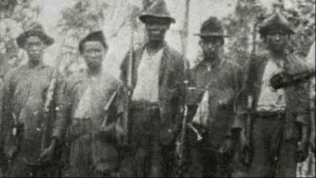 Movimiento de los Gavilleros.