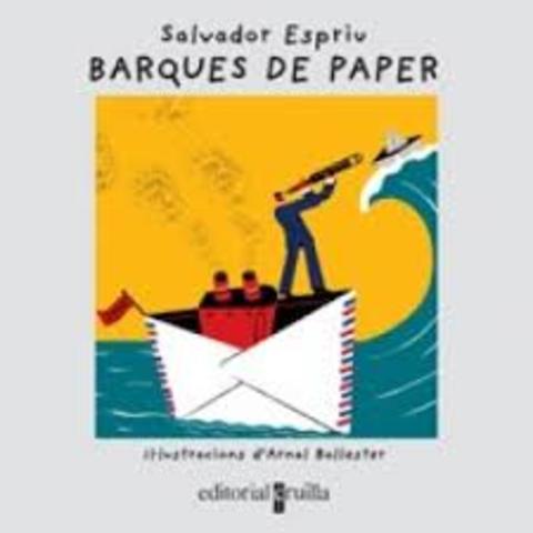Barques de paper es una poesia que va escriure a Barcelona Cruïlla
