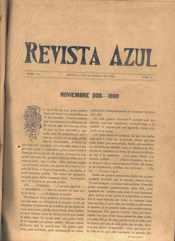 REVISTA AZUL