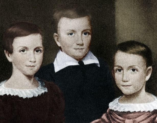 Emily Dickinson's Birth