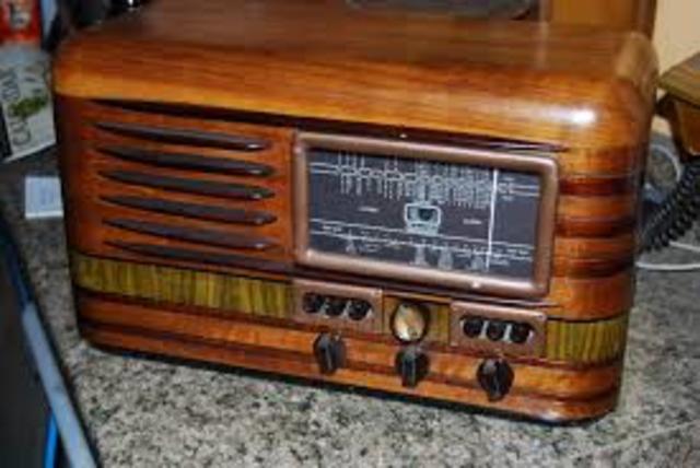 RADIO EN 1938