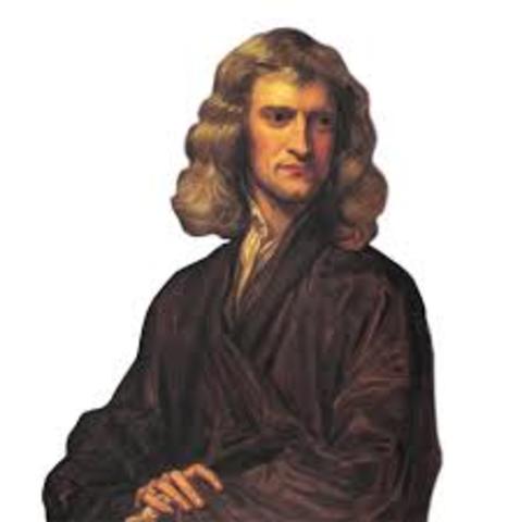 Sir Issac Newton