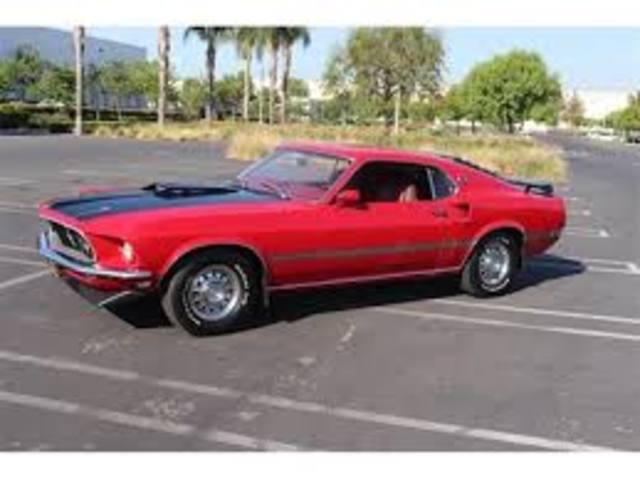 MUSTANG DE 1969