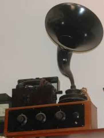 RADIO A FINALES DE 1800