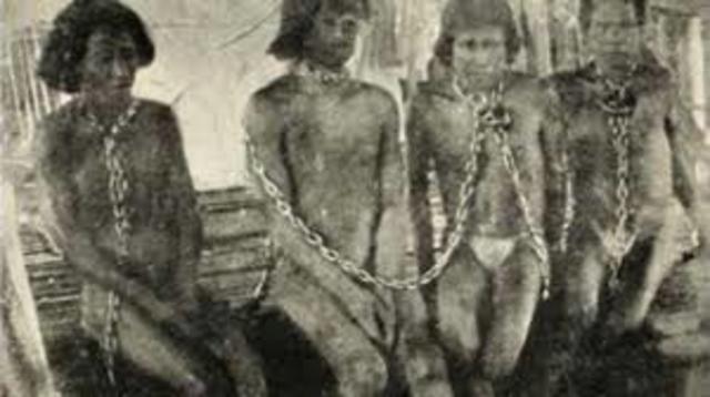 comienzo de la explotación