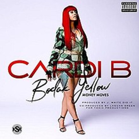 cardi b boadack yellow song