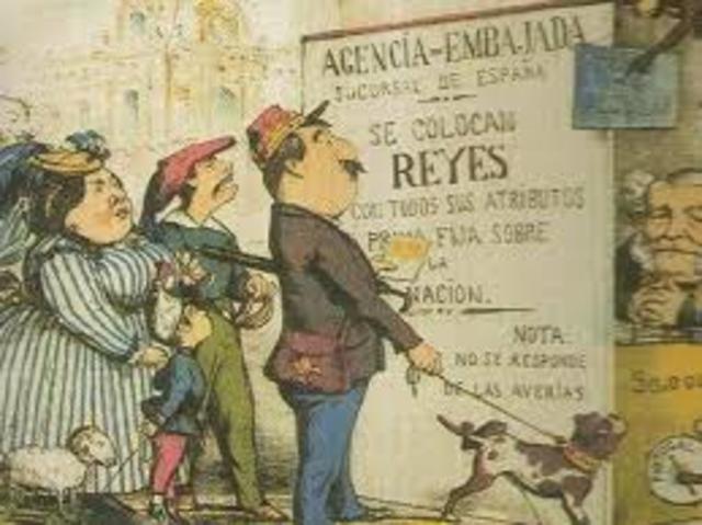 La Revolución de 1868