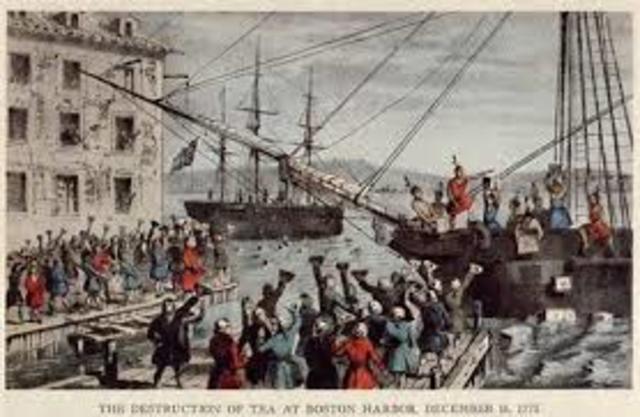 The Boston Tea Party