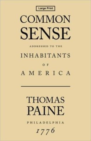 Common Sense by Thomas Paine