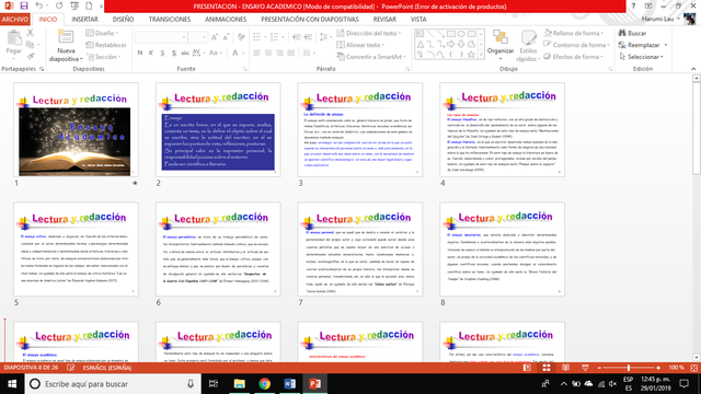 Lectura & Redaccion - Aprendizajes Significativos