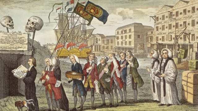 1765 ; The Stamp Act