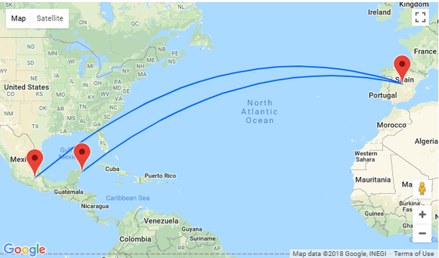 Primer vuelvo comercial