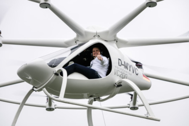 1. Volocopter VC200 (INNOVACIÓN)