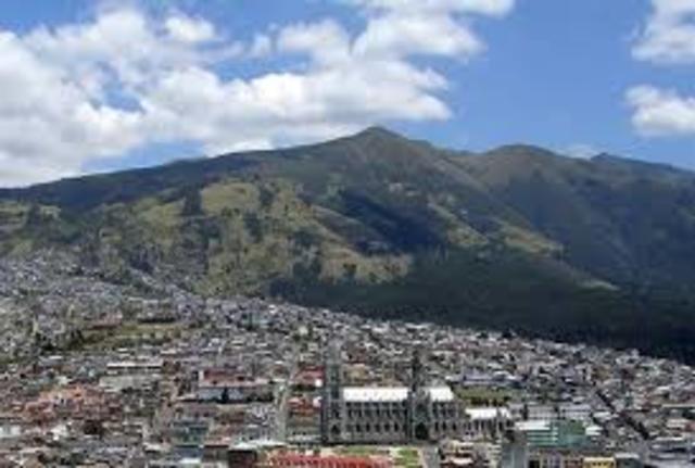 Derrota española en Pichincha