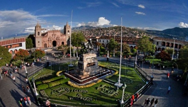 Derrota española en Ayacucho