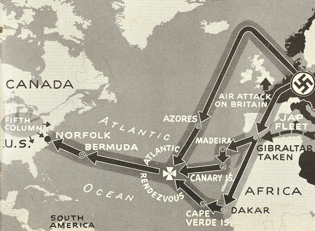 Germany/US/Japan War