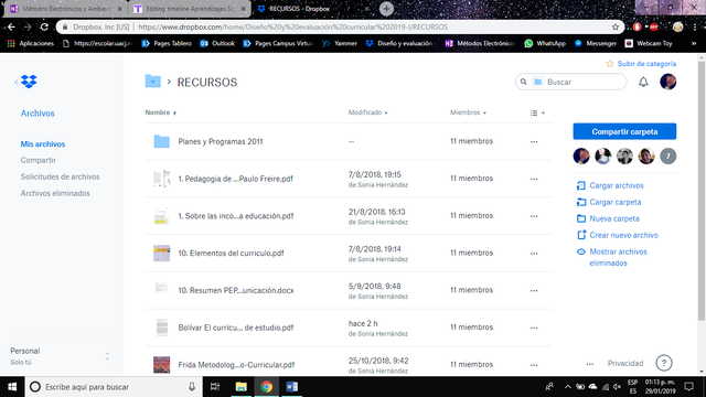 Diseño y Evaluación Curricular Aprendizajes Significativos