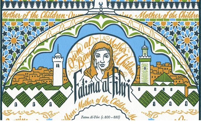 La primera Universidad, Qarawiyyin. 859 D.C