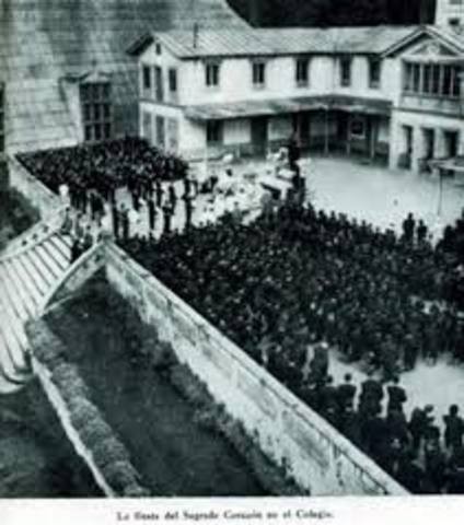 Fundación de los primeros colegios