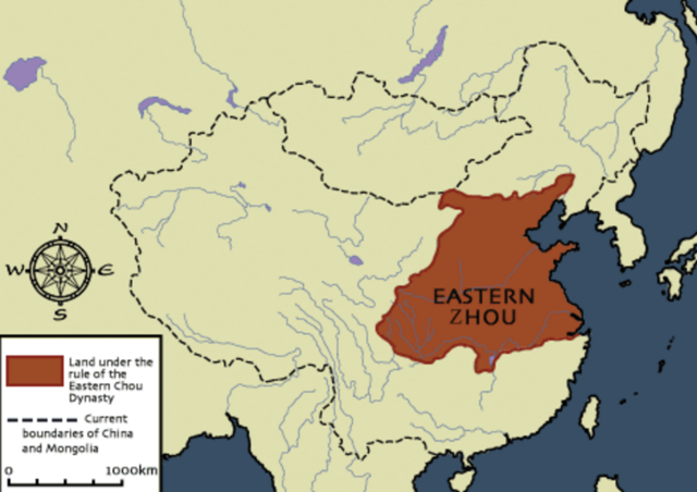 Eastern Zhou Dynasty Started