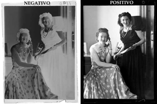 El proceso fotográfico.