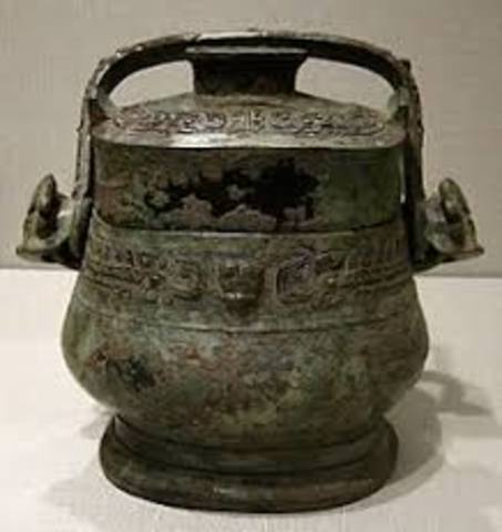 Zhou Dynasty Iron Age