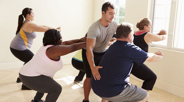 Poblaciones con obesidad