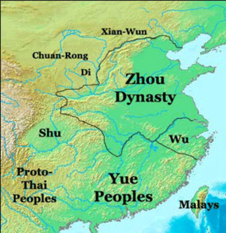 Zhou Dynasty Begins