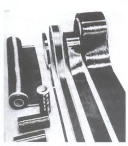 Poliéster tridimensional