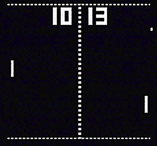 Pong is released
