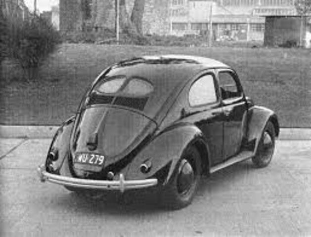 VOLKSWAGEN 1940