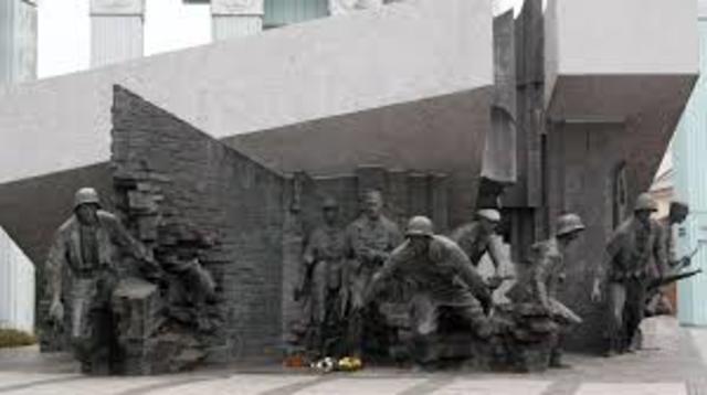 Warsaw Ghetto uprising