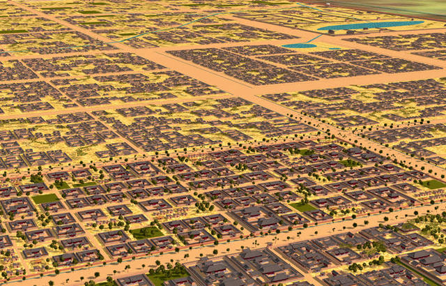 Chang'an Reaches A Total Population of 250K