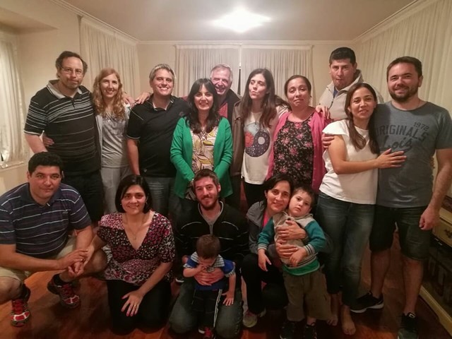 CONSAGRACIÓN DE INGRESO MATRIMONIO BIANCIOTTI-PAEZ A LA FEDERACIÓN APOSTÓLICA DE FAMILIA