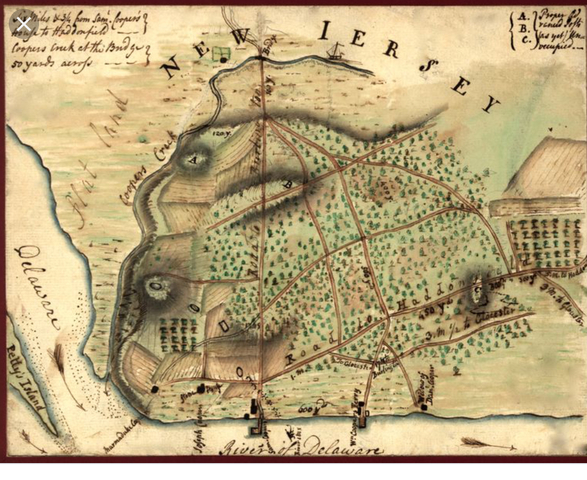 New Jersey colony founded