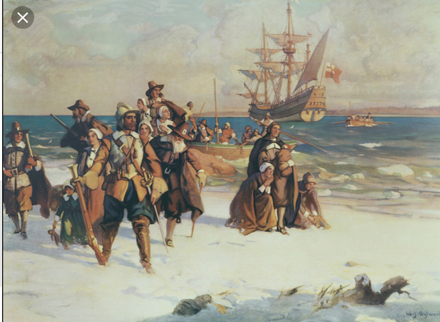 The  Plymouth colony was founded