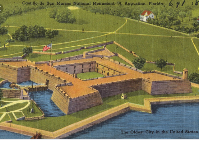 First permanent Spanish settlement is established at Saint Augustine