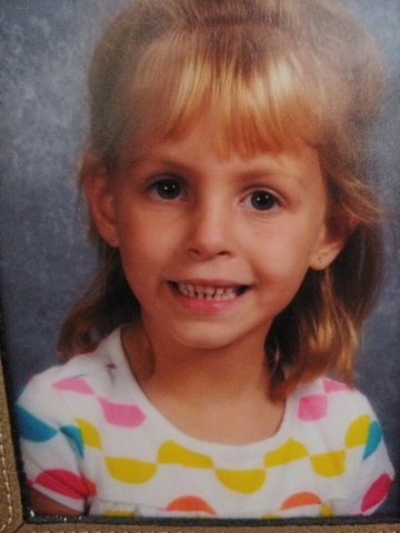 I got into kindergarten!