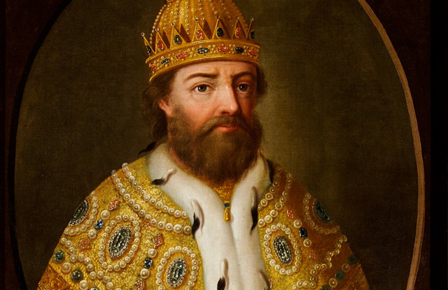 Возведение на трон Бориса Фёдоровича Годунова