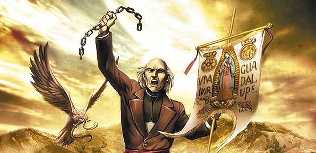 La independencia de México
