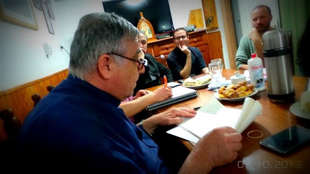 VISITA P. LOZANO INS. SAC. DIOCESANOS