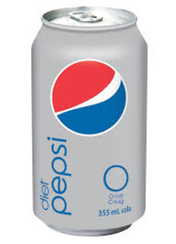 Diet Pepsi Debuts
