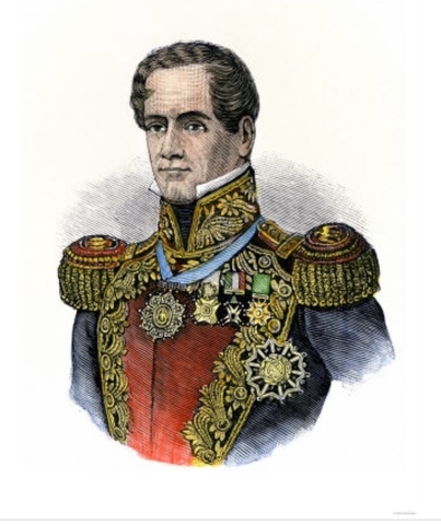 Santa Anna...