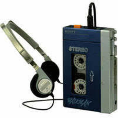 Sony Walkman introduced.