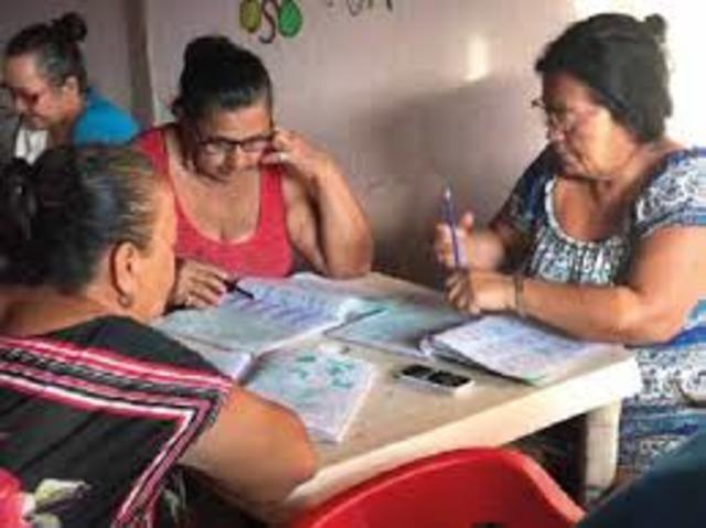 Erradicación del analfabetismo