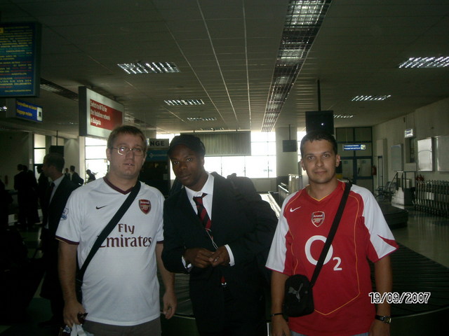 ASCB welcomes Sylvain Wiltord